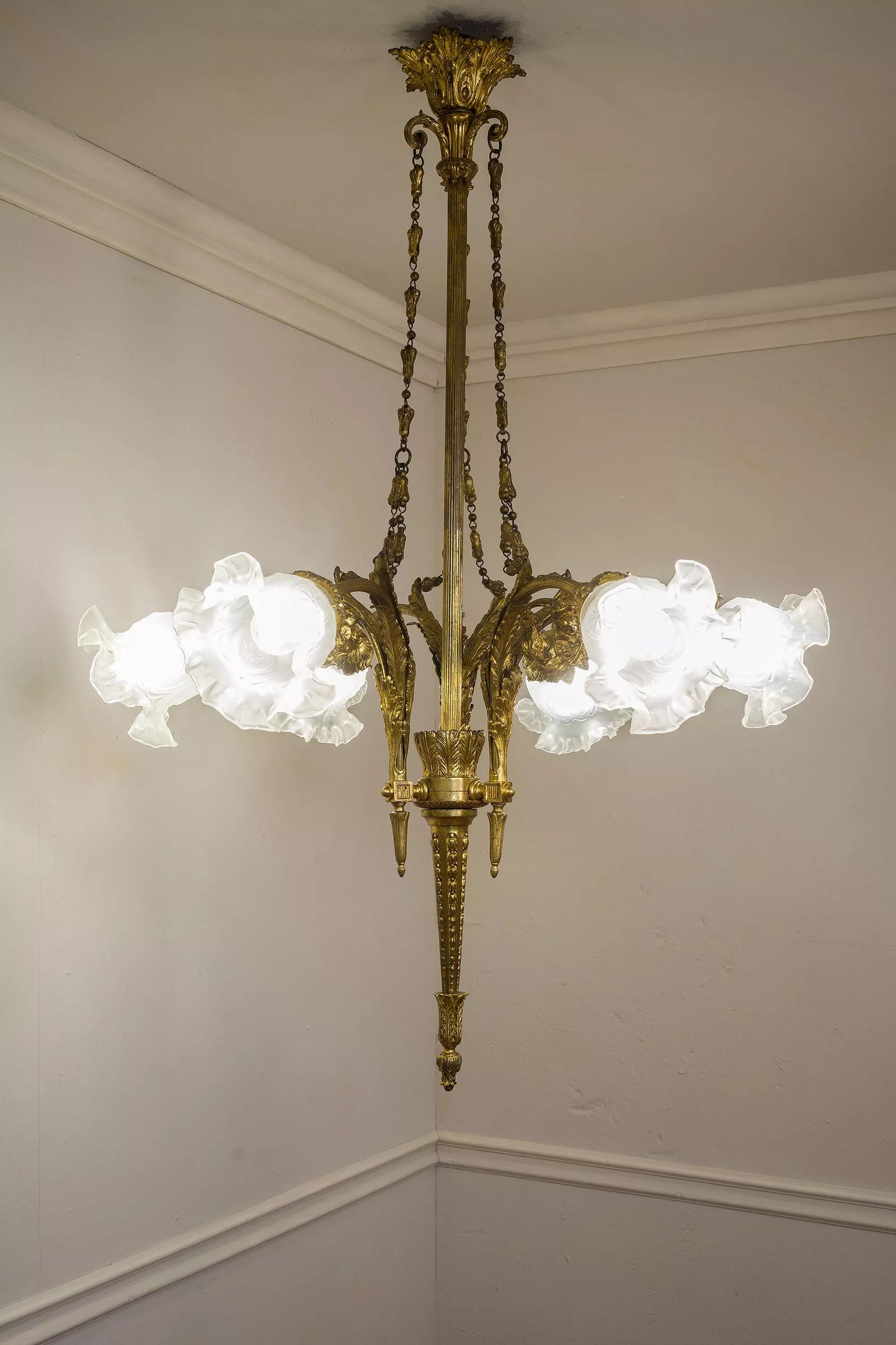 Lampadario Vintage dei primi 900 Stile Impero.| Lo Stile Italiano